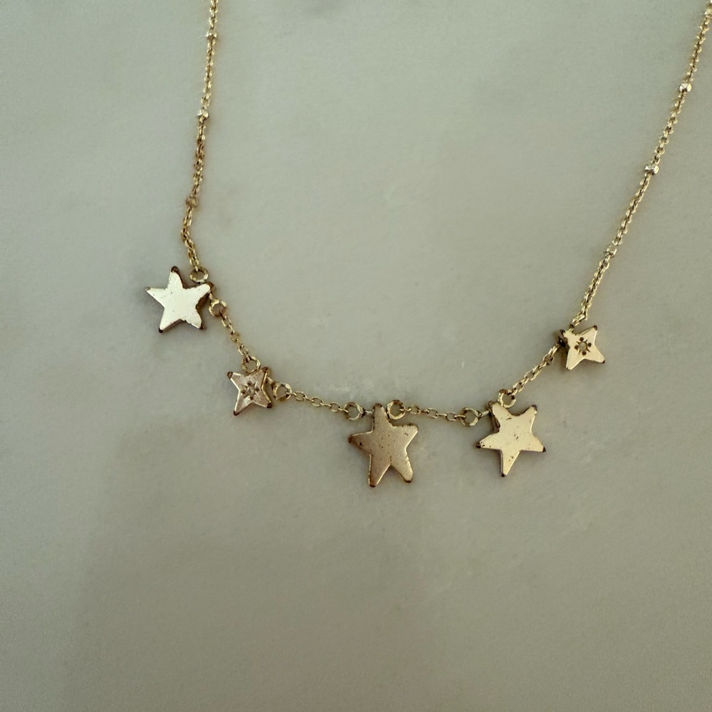 Vintage Kendra Scott star necklace